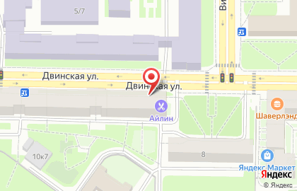 Страховой брокер в Санкт-Петербурге на карте