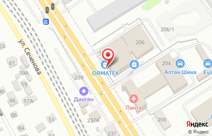 Киоск по продаже пончиков Добрый Дэн на проспекте 60-летия Октября на карте
