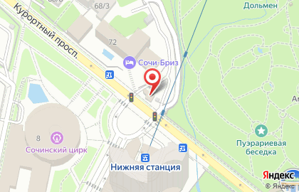 Парикмахерская Жу-Жу на карте