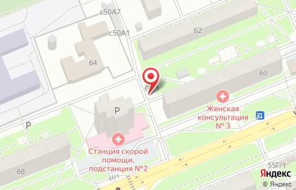 Мясная лавка в Красноярске на карте