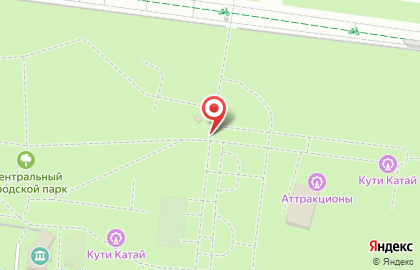 Киоск по продаже чая и кофе на карте