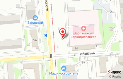 Tech-Krep на карте