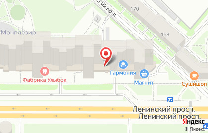 Фирменный салон Командор на Ленинском проспекте, 114 на карте