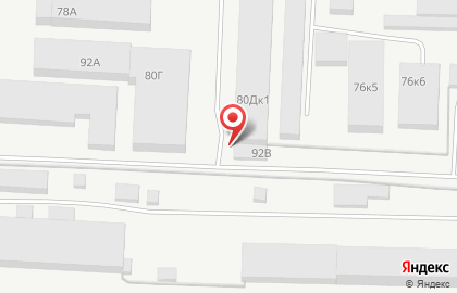 Компания AVA Technologies на улице Героев Хасана на карте