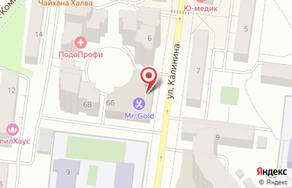 Деловой центр Сигма на карте