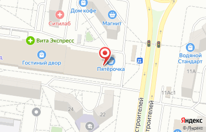 Специализированная розничная сеть Горилка на бульваре Космонавтов на карте