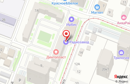 Кадровое агентство Барс пром на карте