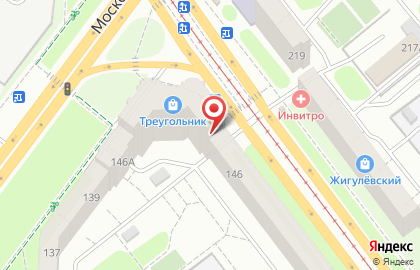 Аптека Вита на Ново-Вокзальной улице, 146а на карте