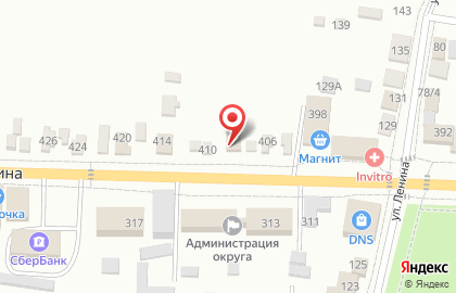 Аптека Апрель в Ставрополе на карте