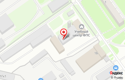 Нижегородский учебный центр Федеральной противопожарной службы МЧС на карте