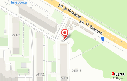 Магазин Кнопочка в Советском районе на карте