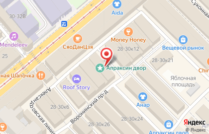 Магазин штор в Санкт-Петербурге на карте