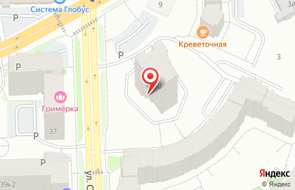 Щит в Кирове на карте