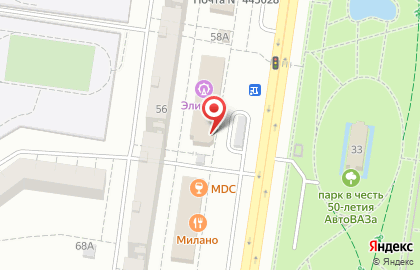 Книготорговая компания Метида на Революционной улице на карте