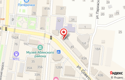 Арбитражный управляющий Шуховцев Д.М. на карте