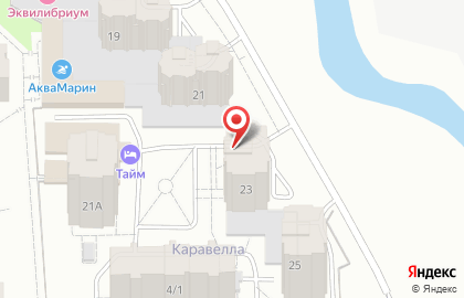 Универсам Ближе в Кемерово на карте