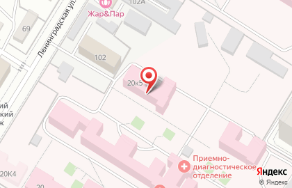 СЭС Контроль на карте