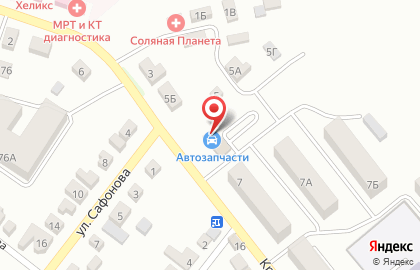 Автозапчасти в Ростове-на-Дону на карте