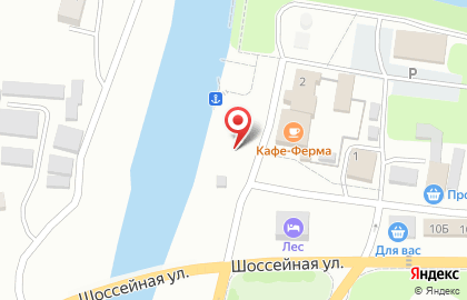 Кафе Ферма Тюниных на карте