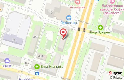 Компания Непроспи на Пугачевском тракте на карте