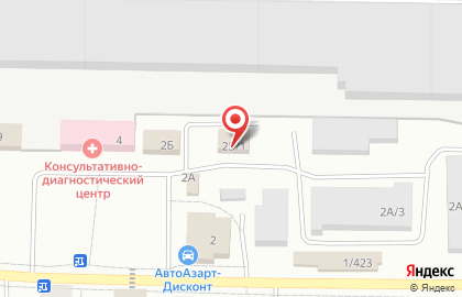 Грузовая автомойка Автобаня на карте
