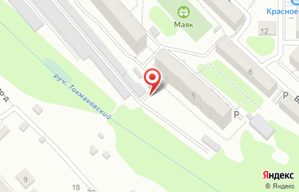 Автостоянка в Саратове на карте