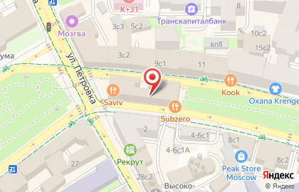 Куратор в Москве на карте