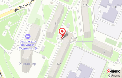 Пункт полиции №1 Родники на карте