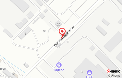 Компания ВЫБОР - С на Промышленной улице на карте
