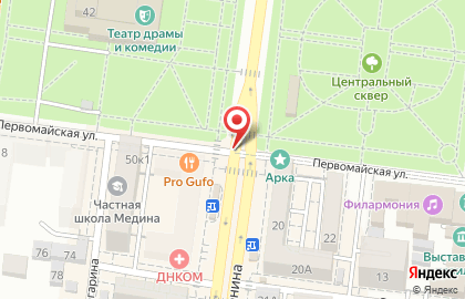 ЗАО АКБ "Тексбанк" на карте