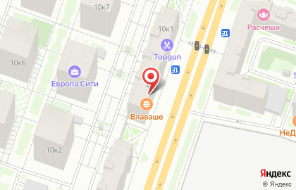 Салон цветов Цветочный блюз в Петроградском районе на карте