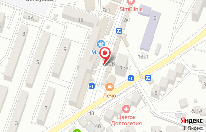 Магазин разливного пива ПивМаг на улице Макаренко на карте