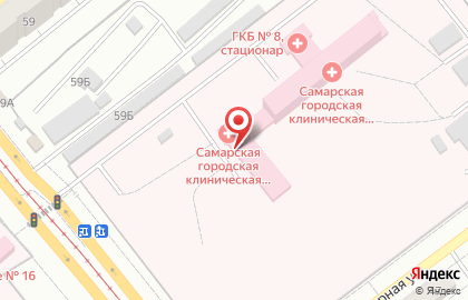 Медицинский диагностический центр Здоровье в Промышленном районе на карте