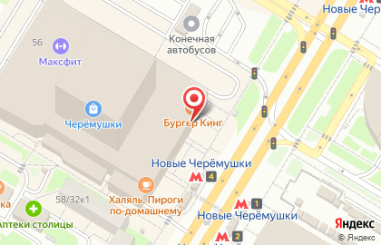 Кондитерский магазин Пират-Мармелад на Профсоюзной улице на карте
