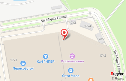 Салон предметов интерьера H & M Home на Коломяжском проспекте на карте