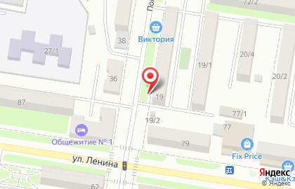 Банкомат СберБанк на Политехнической улице, 19 на карте