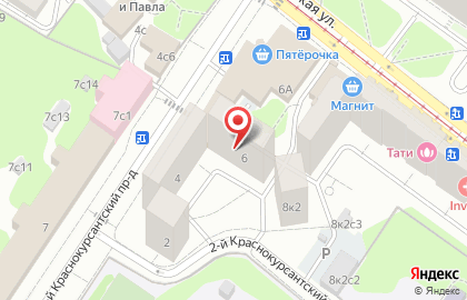 АВТОНИТ на карте