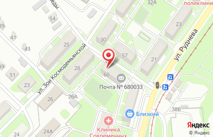 Юнилаб на карте
