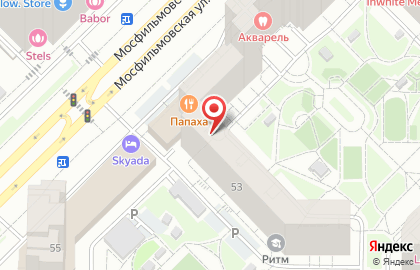 Инжснаб на карте