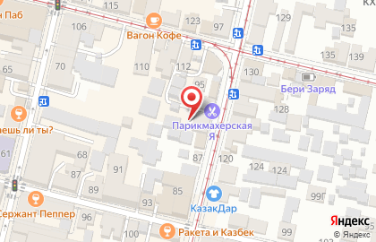Твой Фетиш на карте