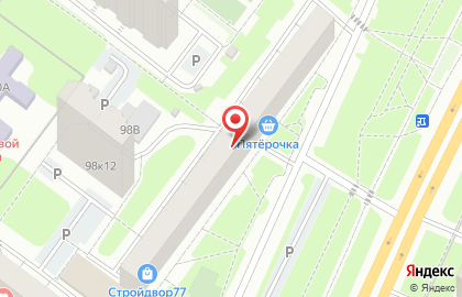 Участковая избирательная комиссия №2208 на карте