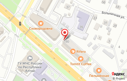Магазин Теплый Дом на Коммунистическом проспекте на карте