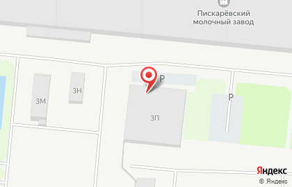Луябетон на карте