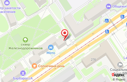 Иннеса на карте