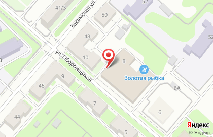 Торгово-монтажная компания Окна Лидер в Кировском районе на карте