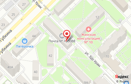 Магазин Хозстрой в Суконной Слободе на карте