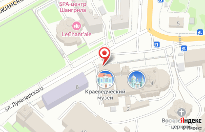 Курский государственный областной краеведческий музей на карте