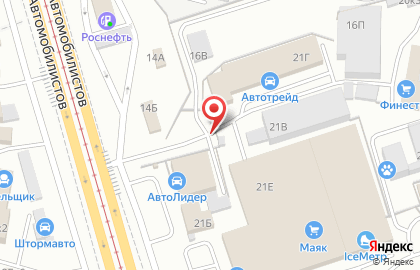 Магазин Камазовских автозапчастей, ИП Карпычева А. И. на карте