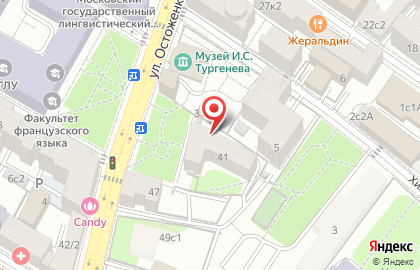Многопрофильная фирма Бытстрой на карте