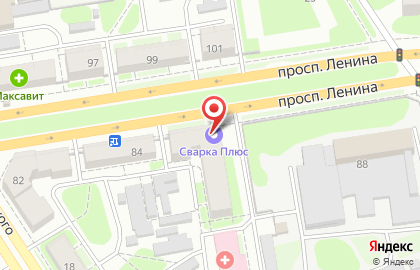 Магазин Сварка Плюс в Дзержинске на карте